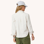 Load image into Gallery viewer, Pia Love Brigade Shirt in Chalk
