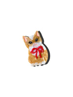 Load image into Gallery viewer, Hand Painted Kitten Claw Hair Clip
