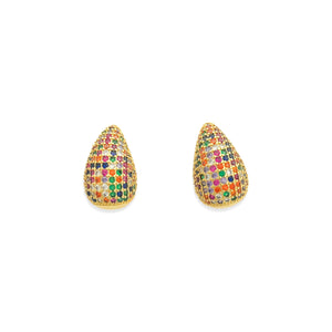 Raindrop Earring in Multicolor