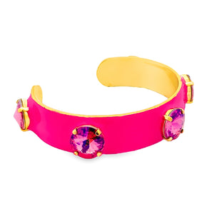 Linsey Cuff in Light Pink