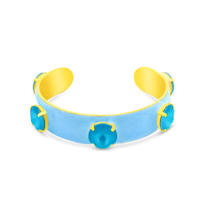Linsey Cuff in Baby Blue