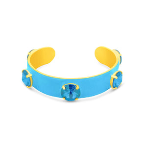 Linsey Cuff in Light Blue