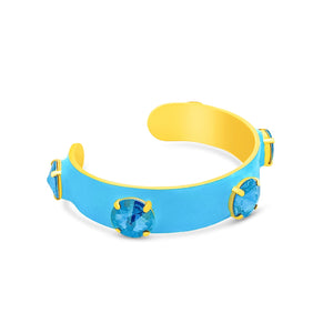 Linsey Cuff in Light Blue