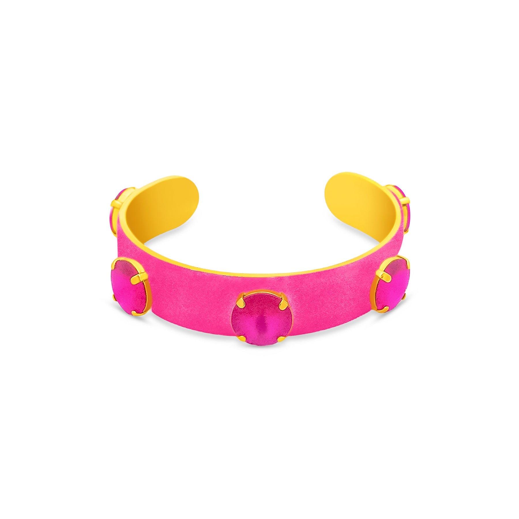 Linsey Cuff in Light Pink