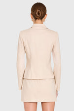 Load image into Gallery viewer, Alana Jacket in Stone
