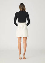 Load image into Gallery viewer, Era Knit Dress in Jet/Ivory
