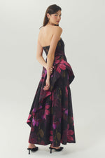 Load image into Gallery viewer, Torin Dress in Black Multi
