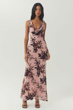 Load image into Gallery viewer, Khloe Dress in Blush Multi
