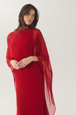 Load image into Gallery viewer, Avielle Dress in Red
