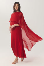 Load image into Gallery viewer, Avielle Dress in Red
