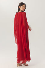 Load image into Gallery viewer, Avielle Dress in Red
