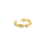 Load image into Gallery viewer, Gold Plated Hamsa Ring
