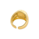 Load image into Gallery viewer, Gold Plated Dome Ring
