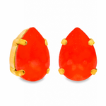 Load image into Gallery viewer, Lumi Studs in Rose Peach Matte
