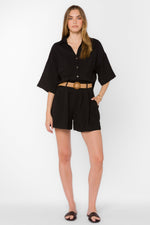 Load image into Gallery viewer, Lynette Shorts in Black
