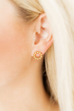 Load image into Gallery viewer, Wyatt Earrings in Small Circle
