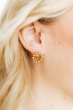 Load image into Gallery viewer, Wyatt Earrings in Large Circle
