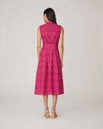 Load image into Gallery viewer, Deco Dress in Raspberry/Red
