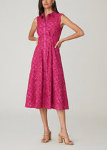 Load image into Gallery viewer, Deco Dress in Raspberry/Red
