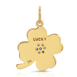 Load image into Gallery viewer, Lucky Necklace in Gold
