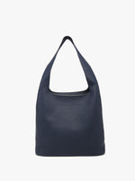 Load image into Gallery viewer, Classic Hobo Bag in Navy
