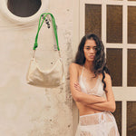 Load image into Gallery viewer, Mallow Lamb Leather Bag in Light
