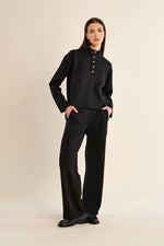 Load image into Gallery viewer, Marie Sweatshirt in Black
