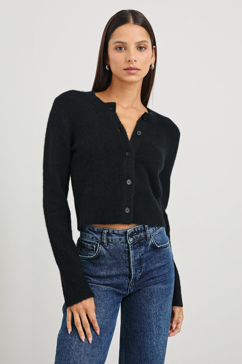 Matilda Sweater in Black