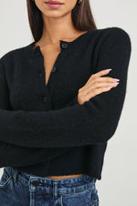 Load image into Gallery viewer, Matilda Sweater in Black
