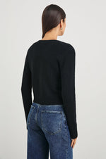 Load image into Gallery viewer, Matilda Sweater in Black
