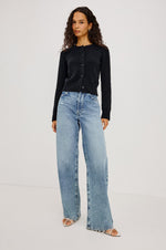 Load image into Gallery viewer, Matilda Cardigan in Black
