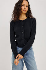 Load image into Gallery viewer, Matilda Cardigan in Black

