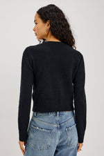 Load image into Gallery viewer, Matilda Cardigan in Black
