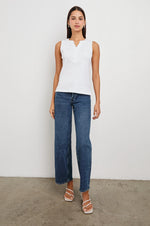 Load image into Gallery viewer, Mayla Tank in White
