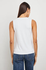 Load image into Gallery viewer, Mayla Tank in White
