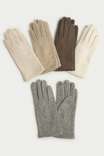 Load image into Gallery viewer, Chic Plain Gloves in Ivory
