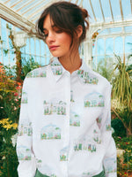 Load image into Gallery viewer, Mafalda Blouse in Conservatories
