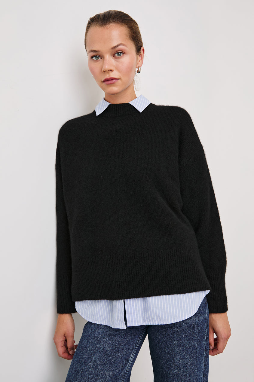 Miranda Sweater in Black