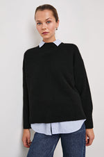 Load image into Gallery viewer, Miranda Sweater in Black
