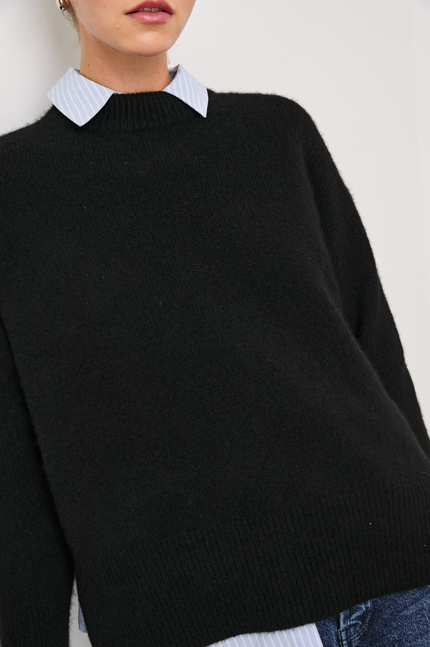 Miranda Sweater in Black