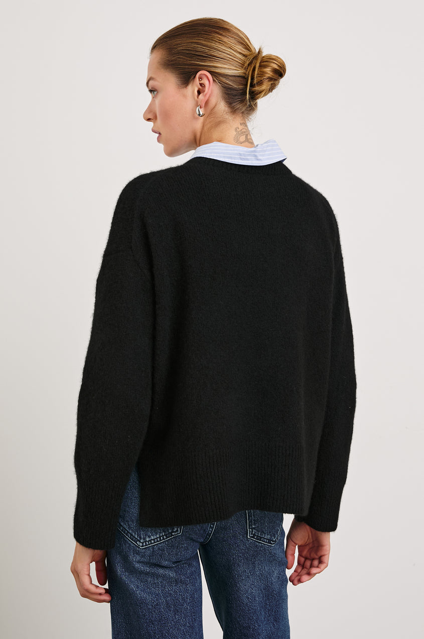 Miranda Sweater in Black