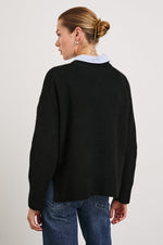 Load image into Gallery viewer, Miranda Sweater in Black
