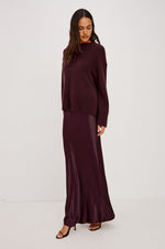 Load image into Gallery viewer, Miranda Sweater in Wine
