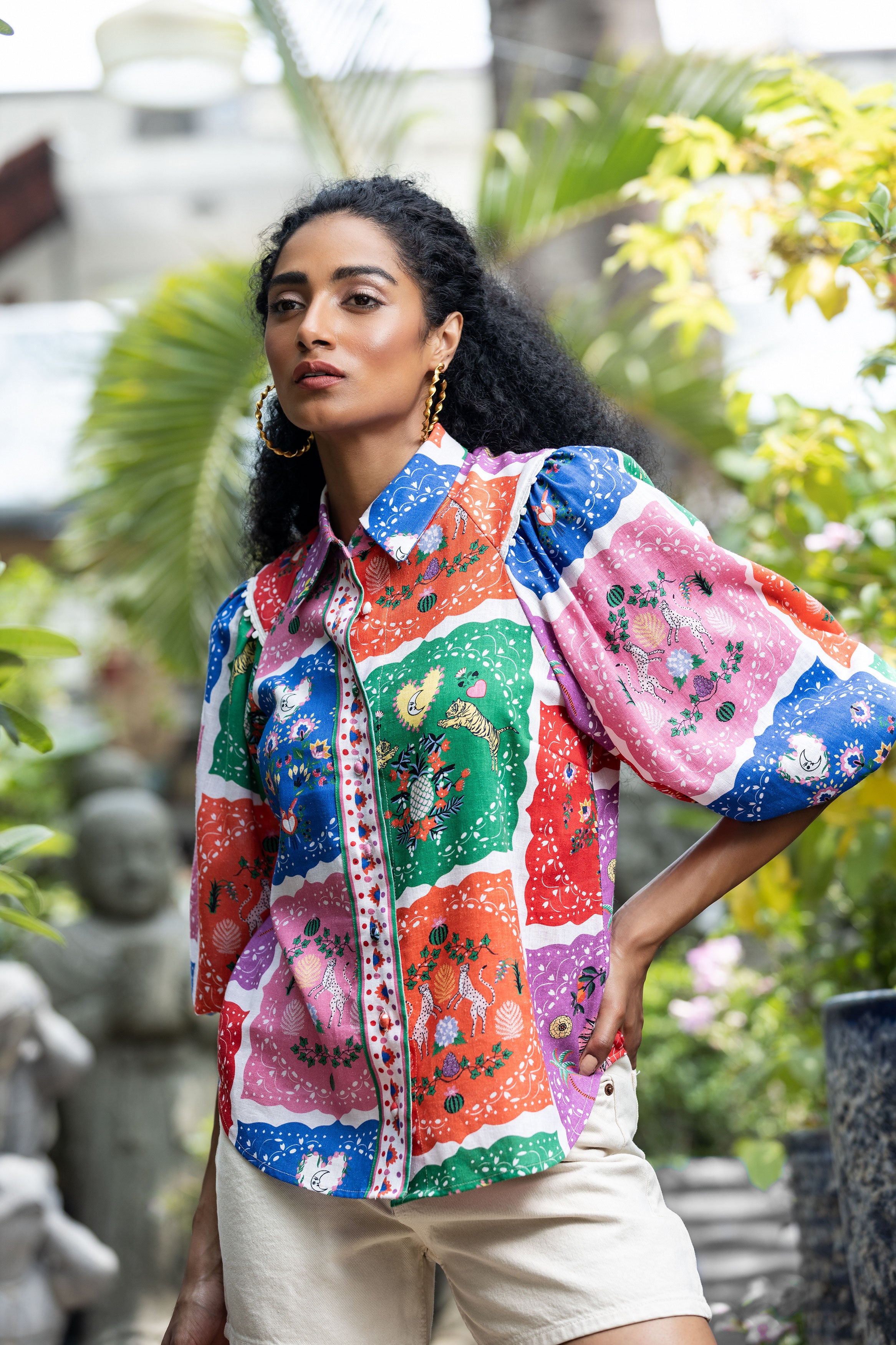 Edie Top in Multi