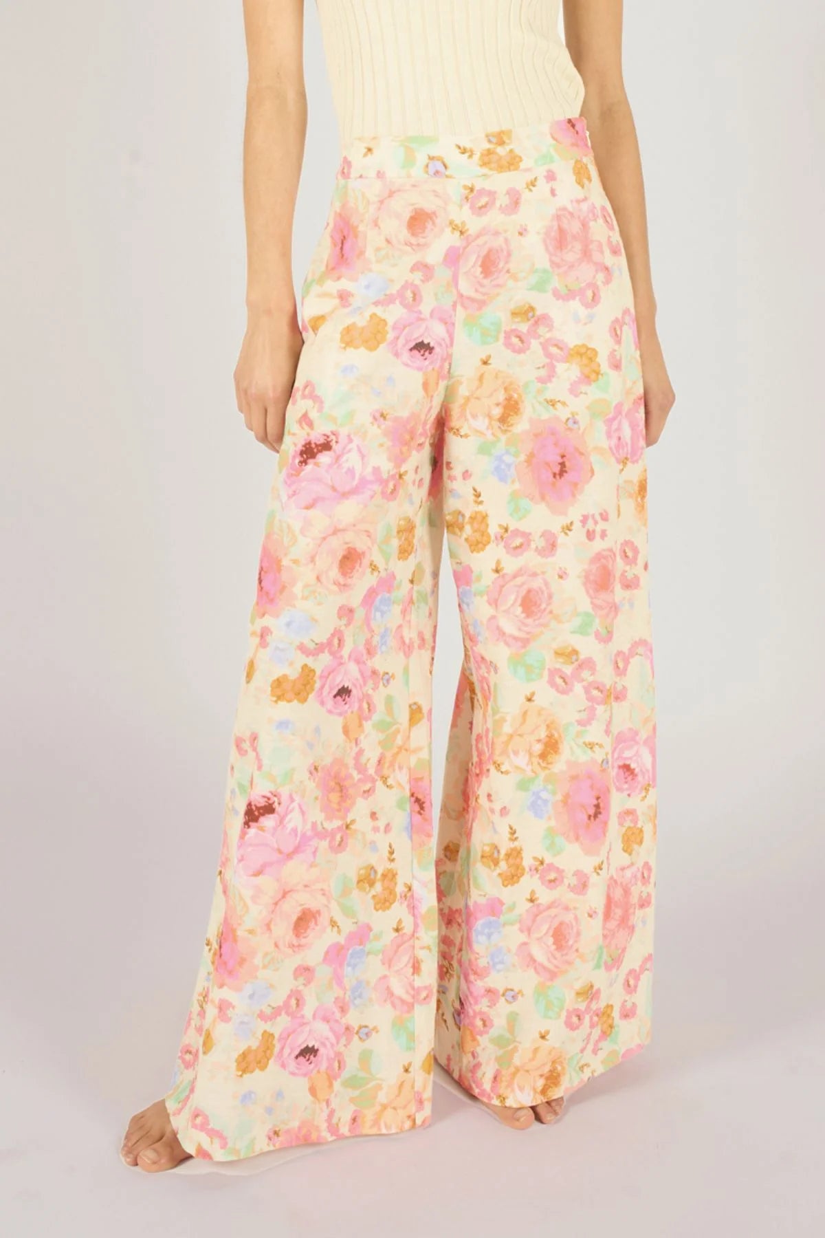 Wide Boy Trousers in Midsummer Madness