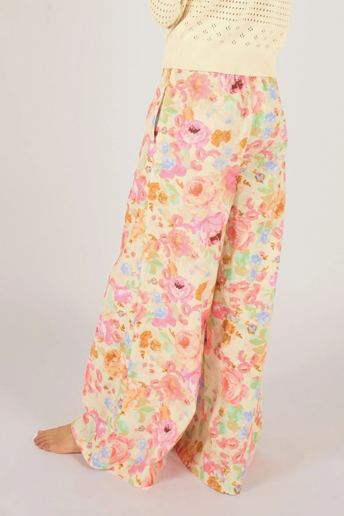 Wide Boy Trousers in Midsummer Madness