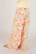 Load image into Gallery viewer, Wide Boy Trousers in Midsummer Madness
