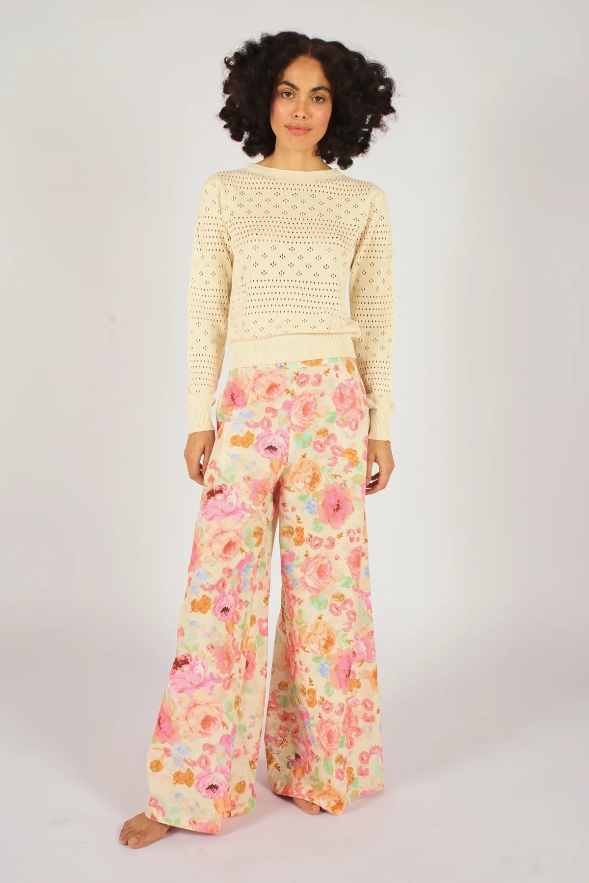 Wide Boy Trousers in Midsummer Madness