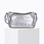 Load image into Gallery viewer, Mallow Lamb Leather Bag in Argent
