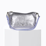 Load image into Gallery viewer, Mallow Lamb Leather Bag in Argent
